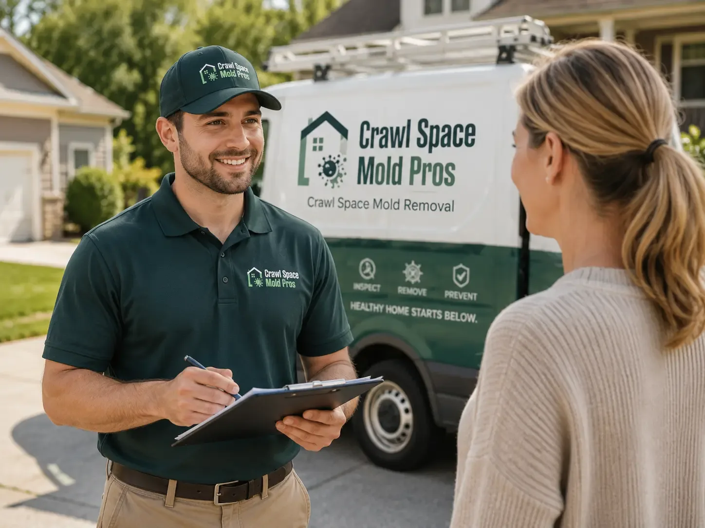 Crawl Space Mold Removal Jamestown, SC FAQs